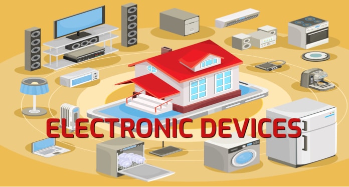 What Are 3 Electronic Devices