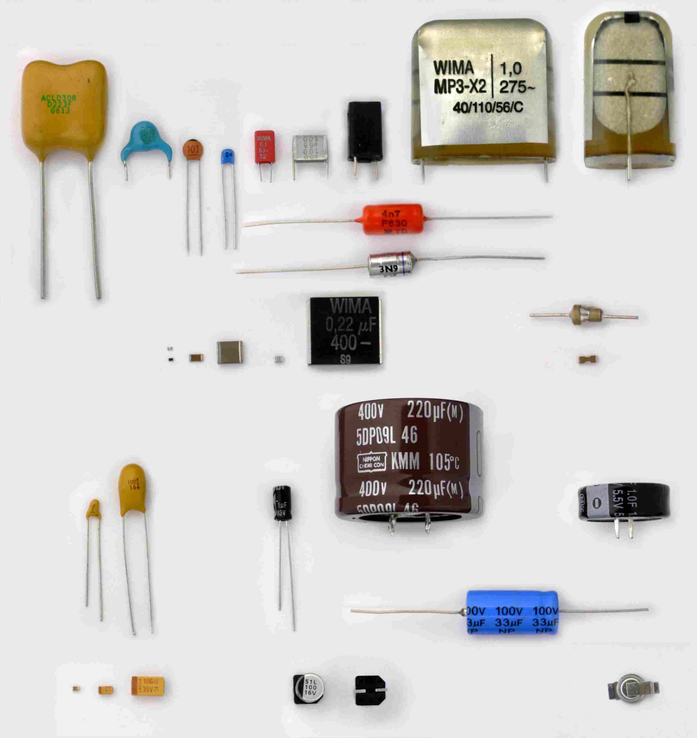 What Are The Two Main Types Of Electronic Circuits Scaled